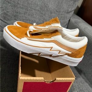 Vans Old Skool Bolt Cathay Spice Shoes Men's Size 8 Women’s 9.5 New Suede